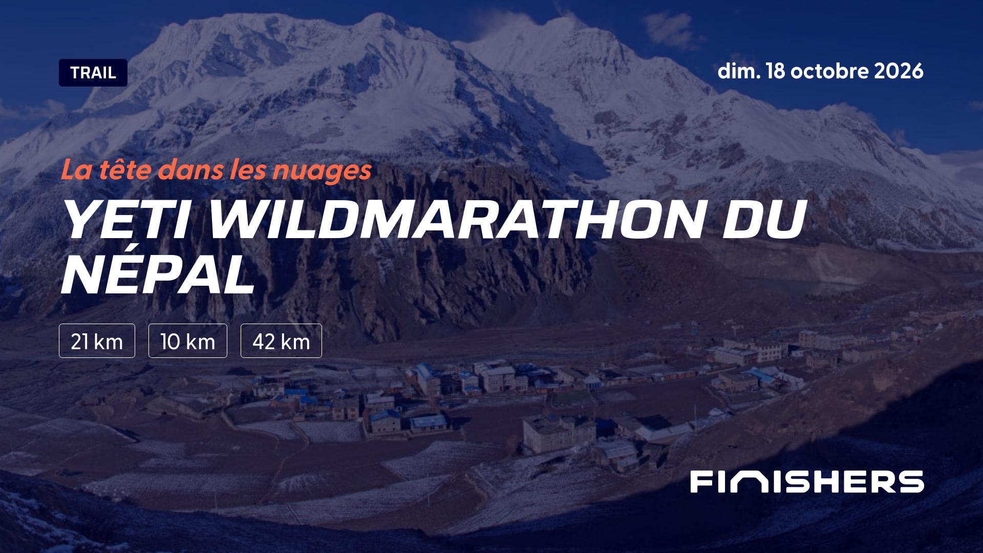 Yeti Wildmarathon du Népal — photo 4 sur 5