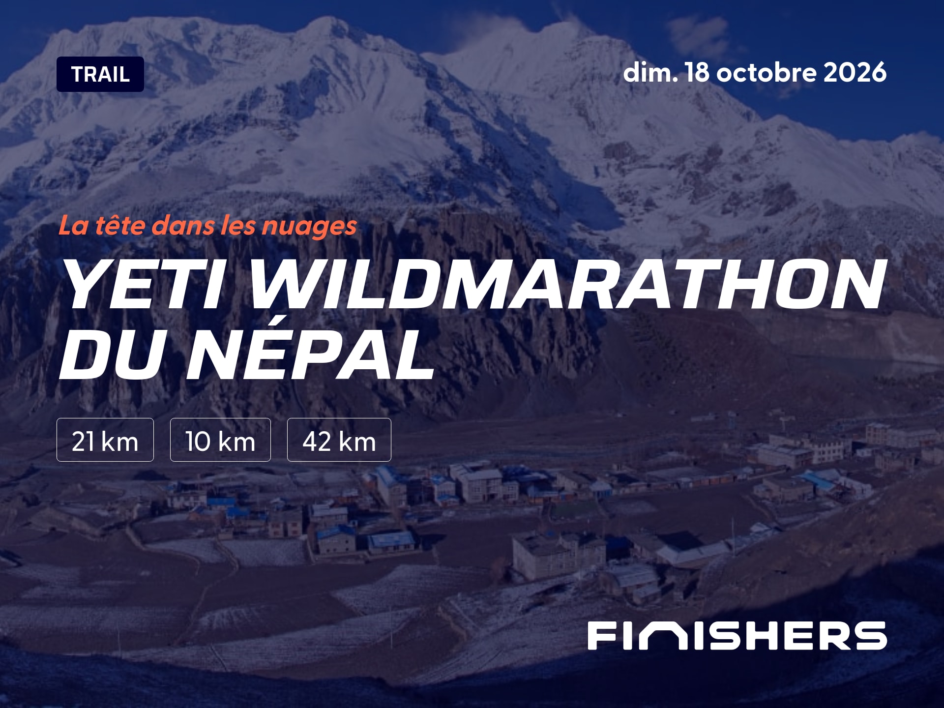 Yeti Wildmarathon du Népal — photo 3 sur 5
