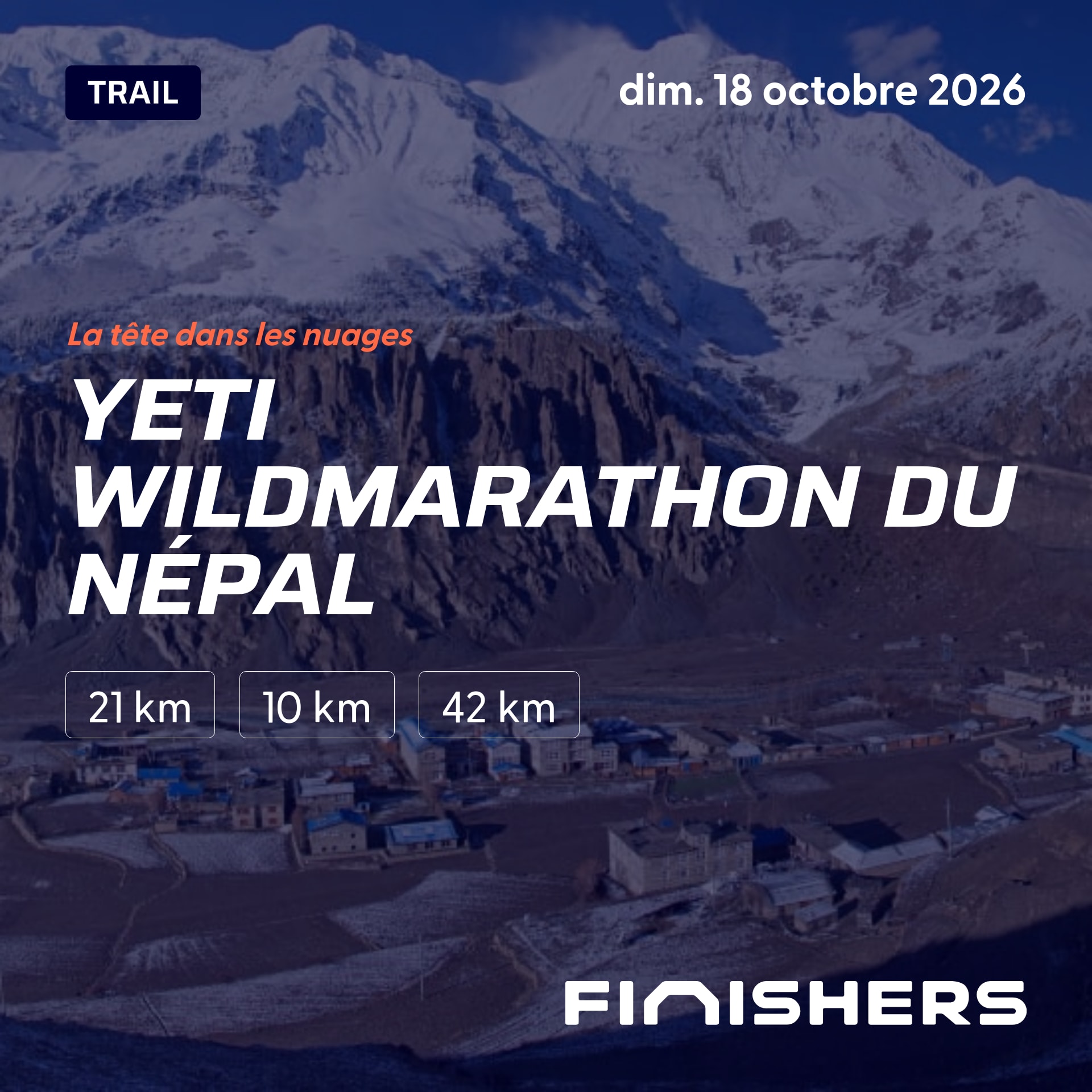 Yeti Wildmarathon du Népal — photo 2 sur 5