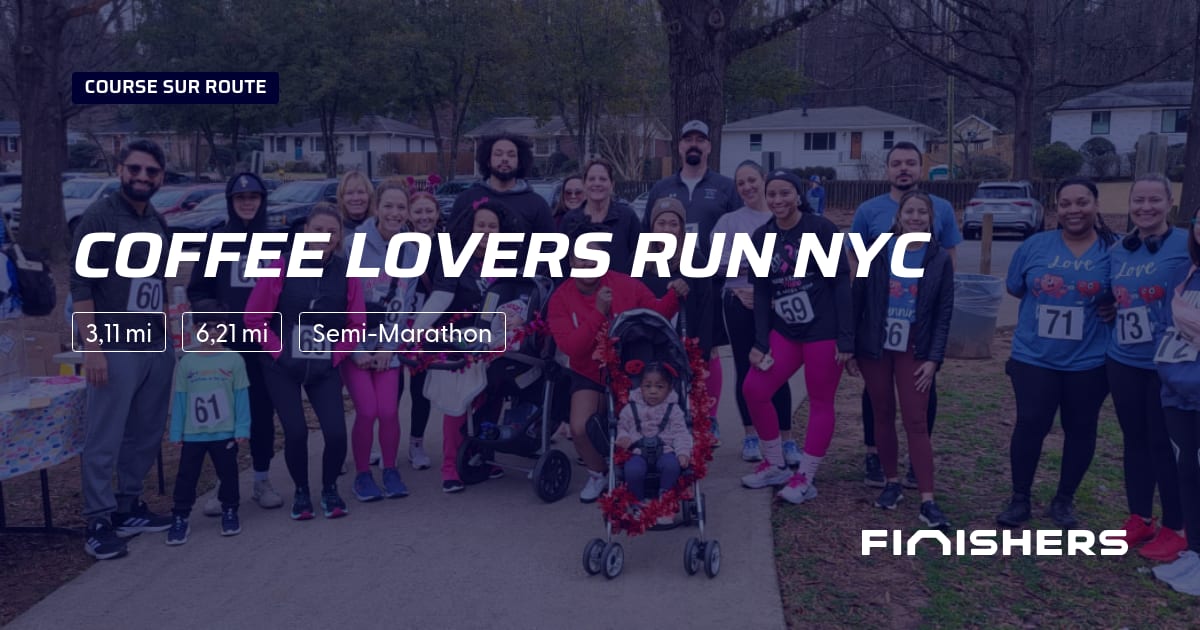 Coffee Lovers Run NYC — photo 2 sur 2