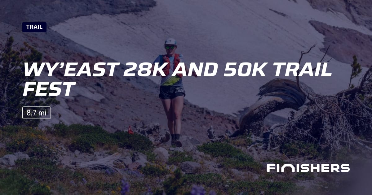 Wy’East 28K and 50K Trail Fest — foto 2 på 2