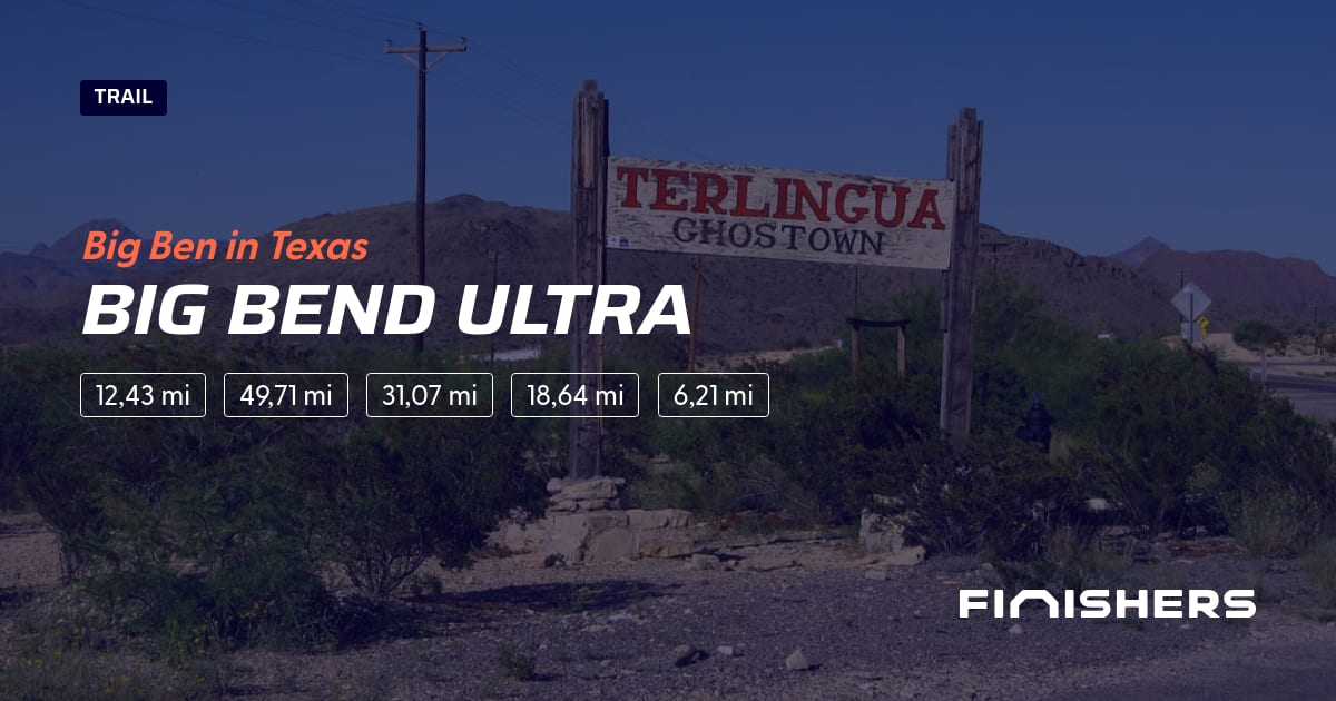 Big Bend Ultra — 2 の 2 の写真