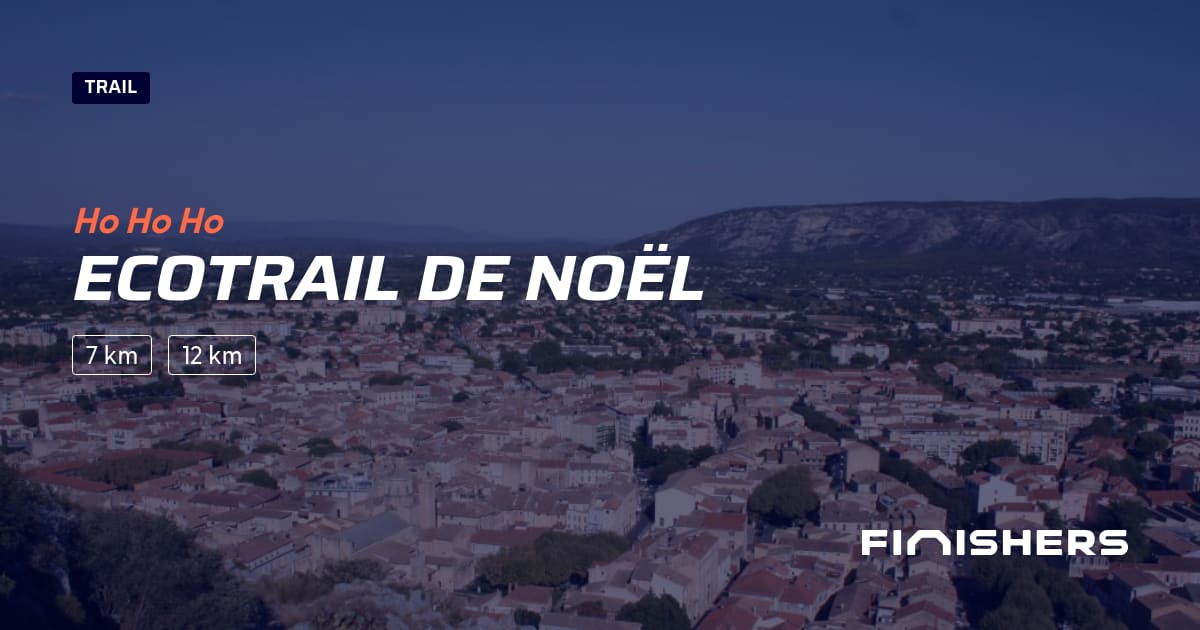 Ecotrail de Noël — fotografie 2 pe 2