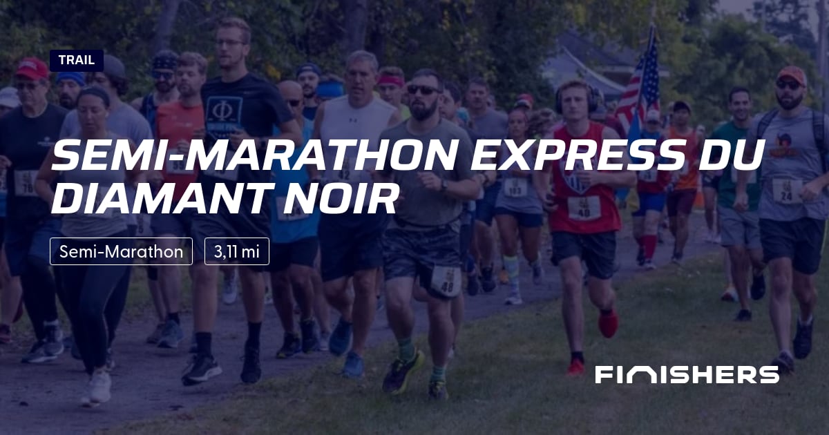 Semi-Marathon Express du Diamant Noir — photo 2 sur 2