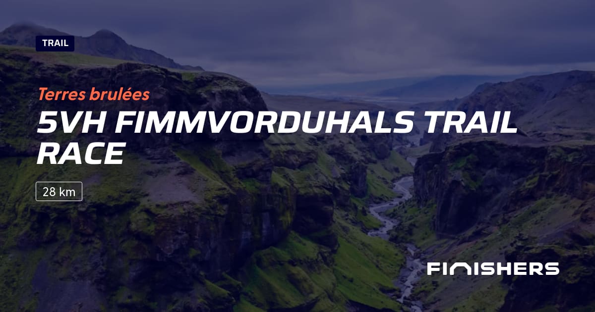 5VH Fimmvorduhals Trail Race — photo 2 sur 2