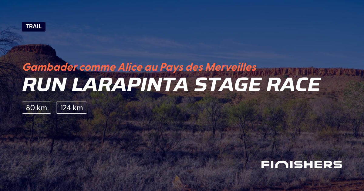 Run Larapinta Stage Race — photo 2 sur 2