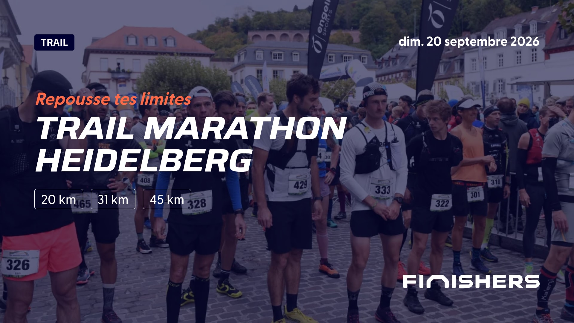 Trail Marathon Heidelberg — 사진 4 on 5