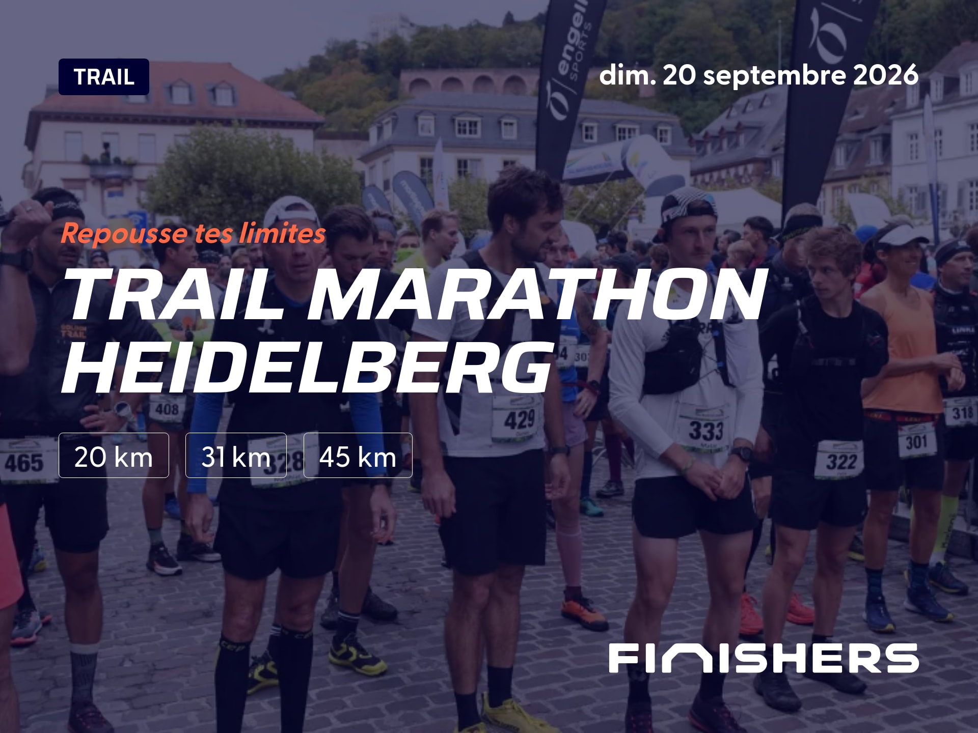 Trail Marathon Heidelberg — 사진 3 on 5