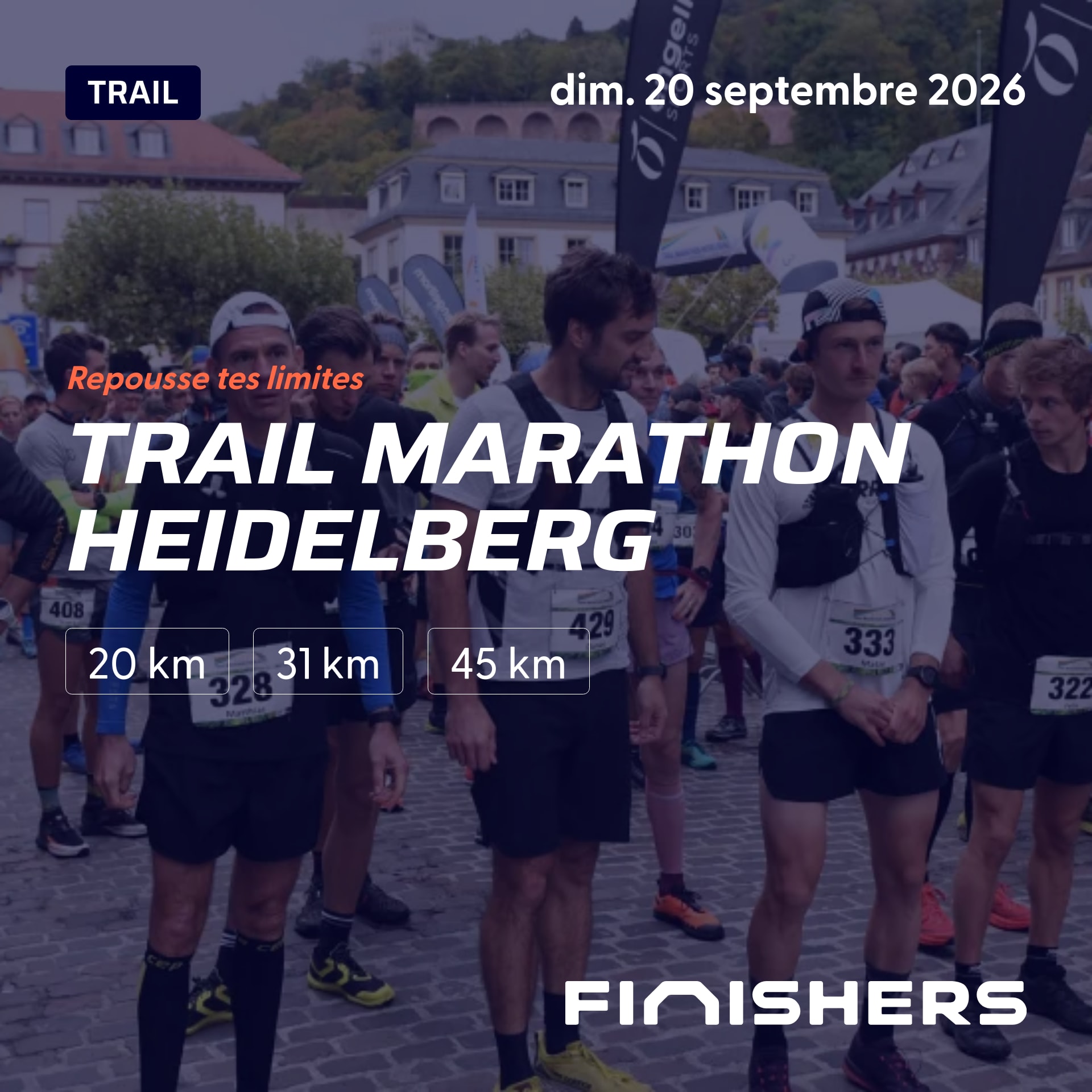 Trail Marathon Heidelberg — 사진 2 on 5