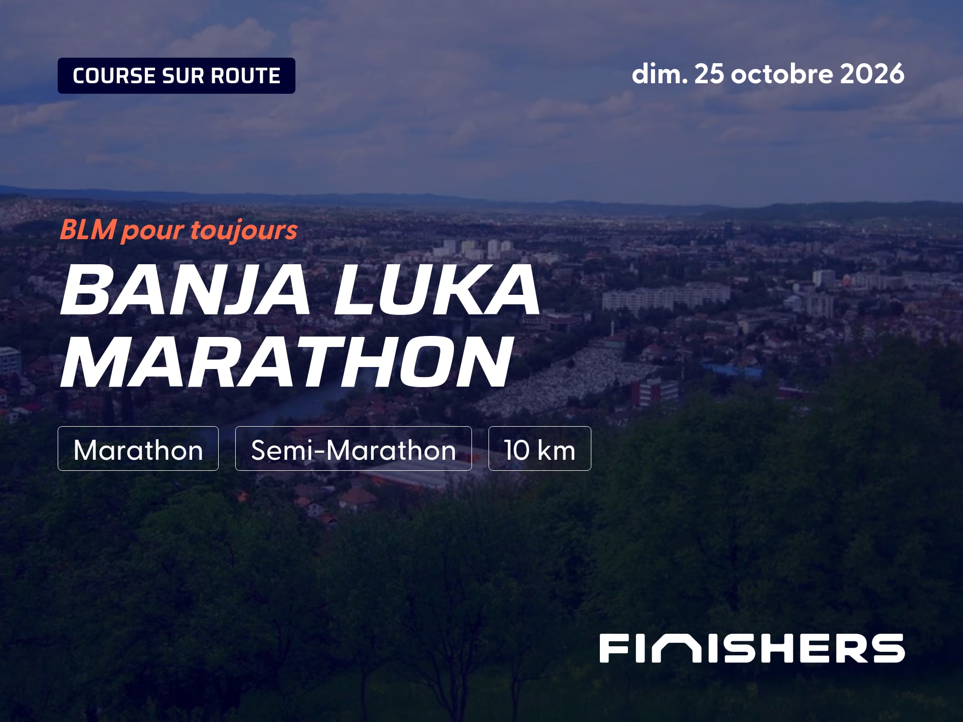 Banja Luka Marathon — photo 3 sur 5
