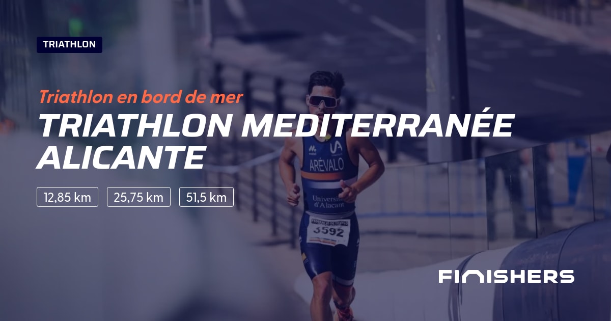 Triathlon Mediterranée Alicante — photo 2 sur 2