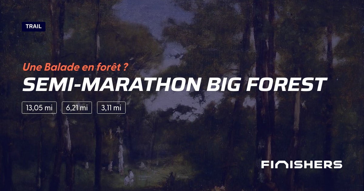 Semi-Marathon Big Forest — photo 2 sur 2