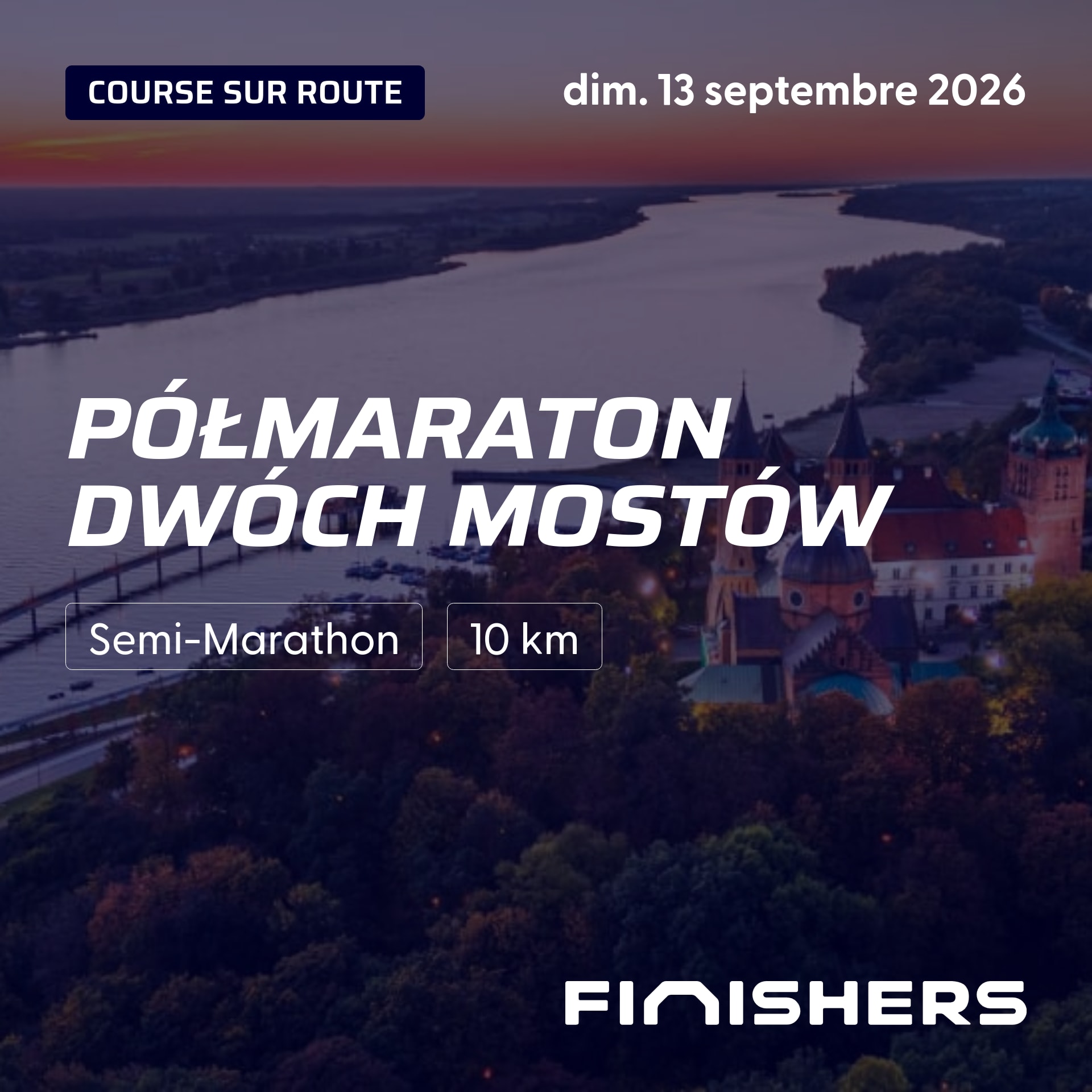Półmaraton Dwóch Mostów — photo 2 sur 5