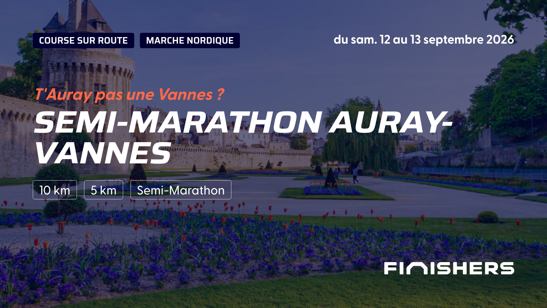 Semi-Marathon Auray-Vannes — फोटो 4 5 पर