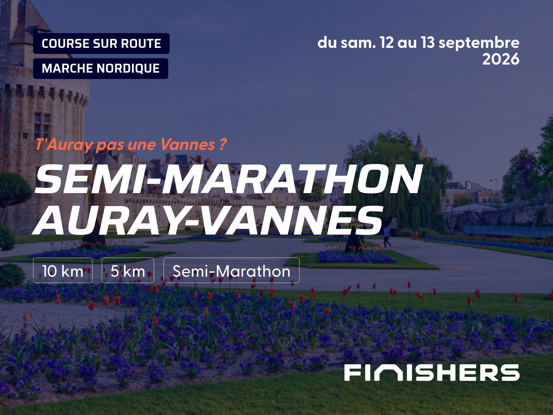 Semi-Marathon Auray-Vannes — फोटो 3 5 पर