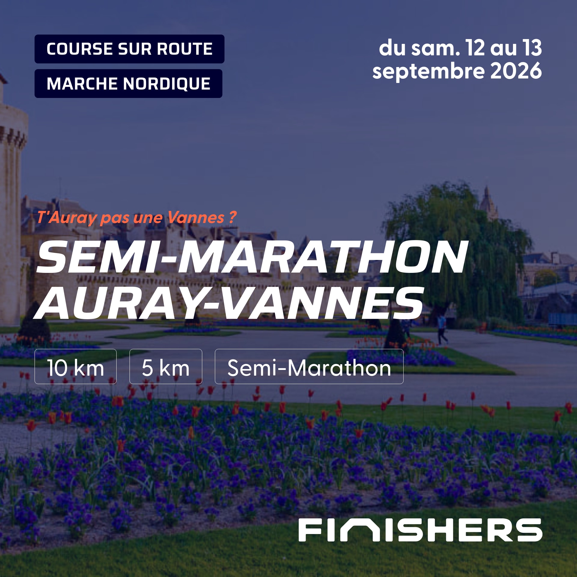Semi-Marathon Auray-Vannes — फोटो 2 5 पर