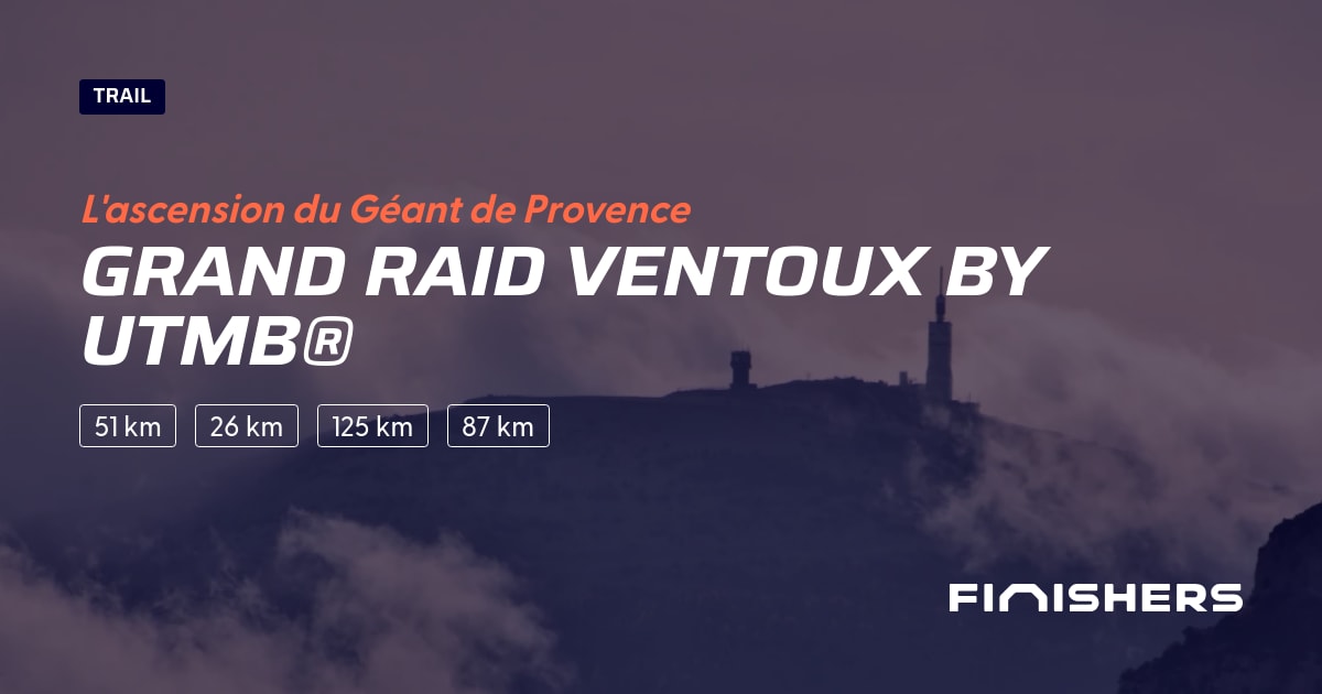 Grand Raid Ventoux by UTMB® — fotografie 2 na 2