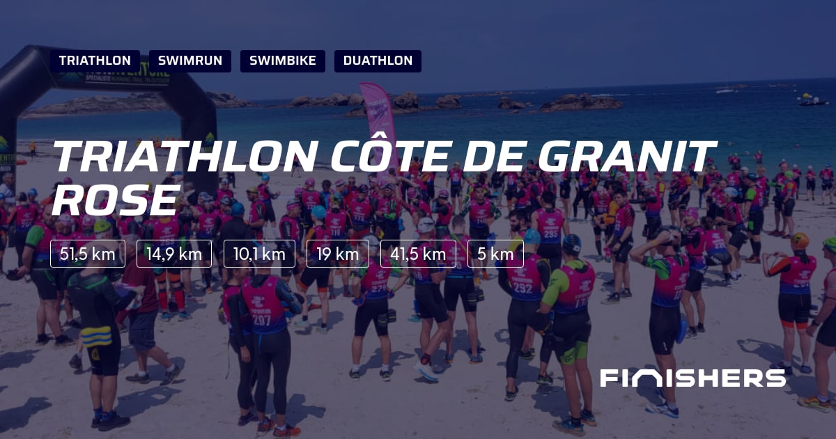 Triathlon Côte de Granit Rose — 2 の 2 の写真