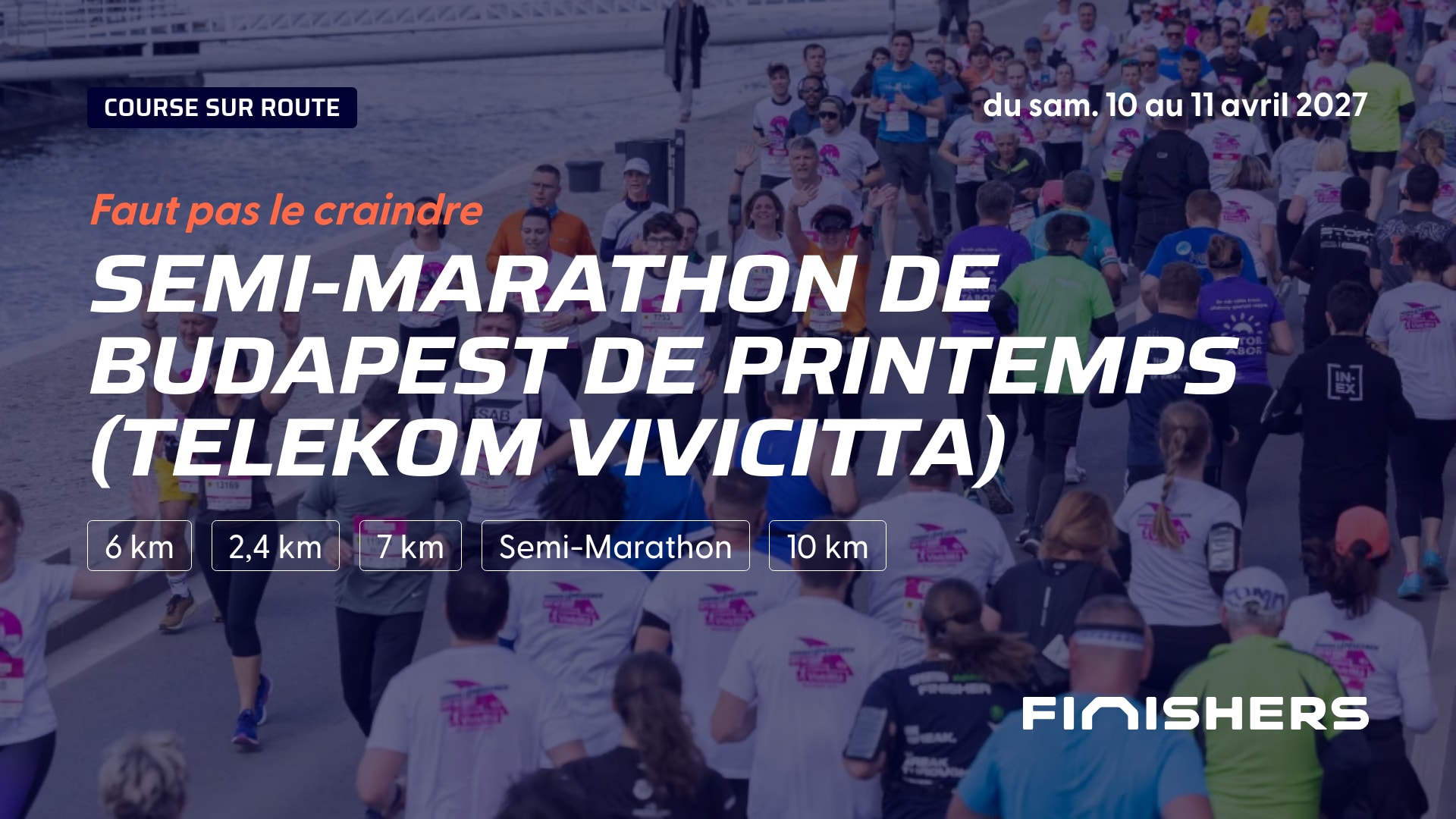 Semi-Marathon de Budapest de Printemps (Telekom Vivicitta) — photo 4 sur 5