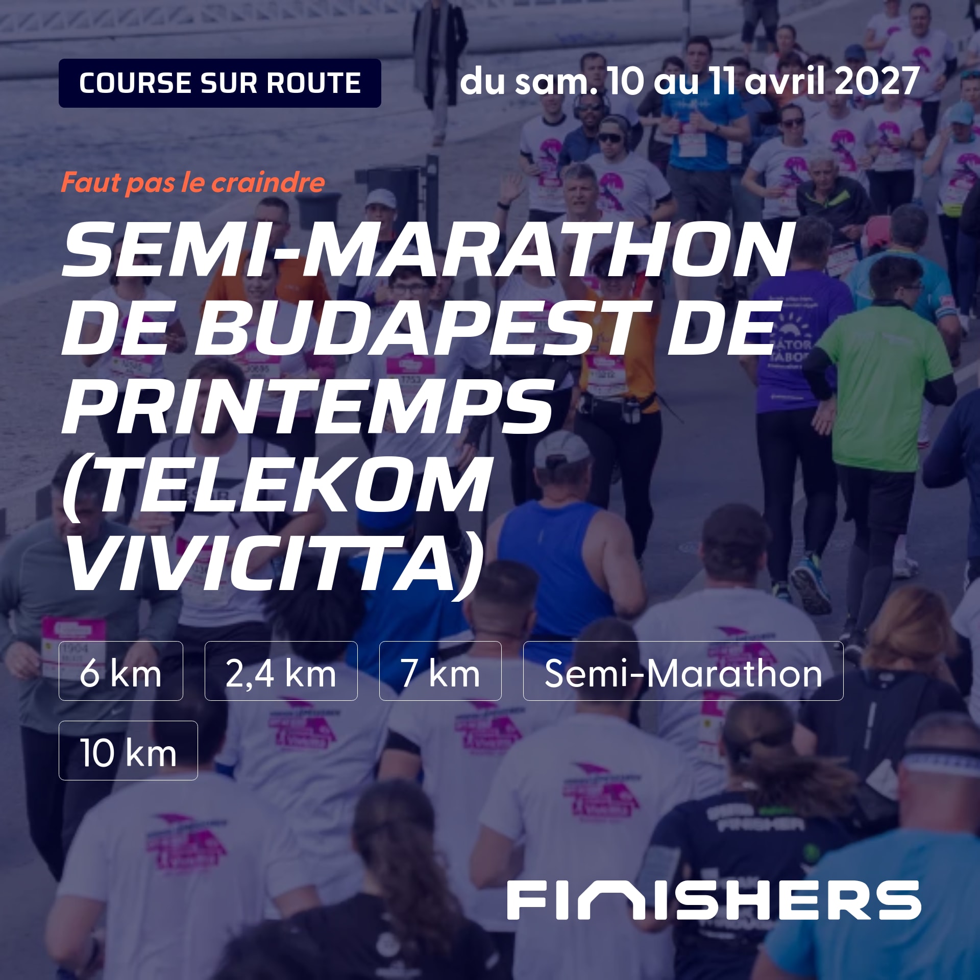 Semi-Marathon de Budapest de Printemps (Telekom Vivicitta) — photo 2 sur 5