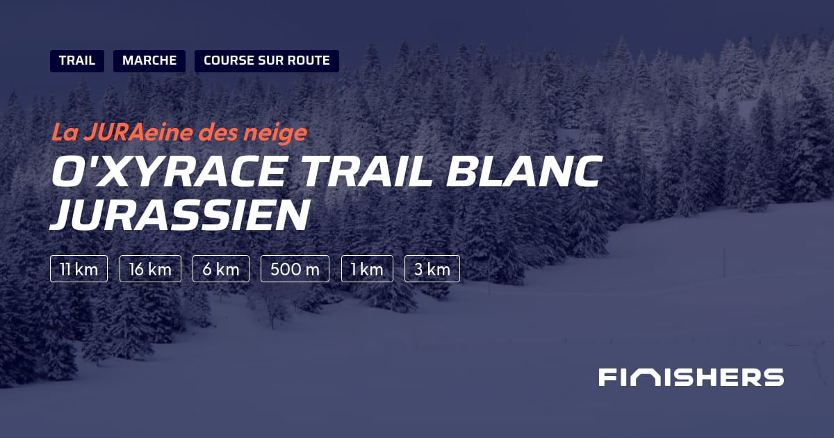 O'xyrace Trail Blanc Jurassien — photo 2 sur 2