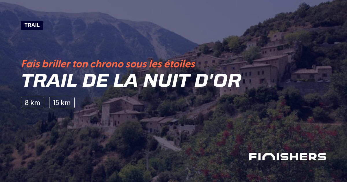 Trail de la Nuit d'Or — fotografie 2 pe 2