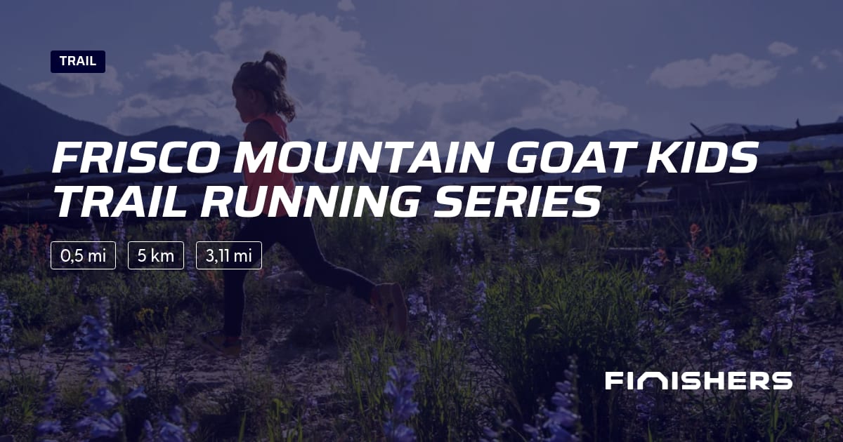 Frisco Mountain Goat Kids Trail Running Series — फोटो 2 2 पर