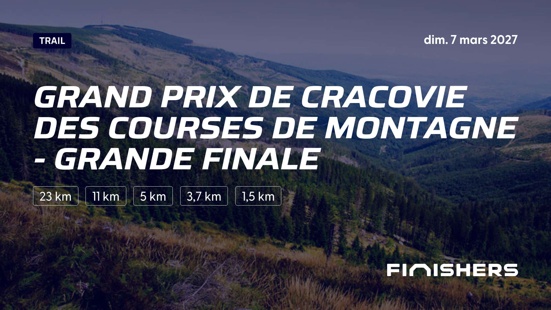 Grand Prix de Cracovie des Courses de Montagne - Grande Finale — photo 4 sur 5