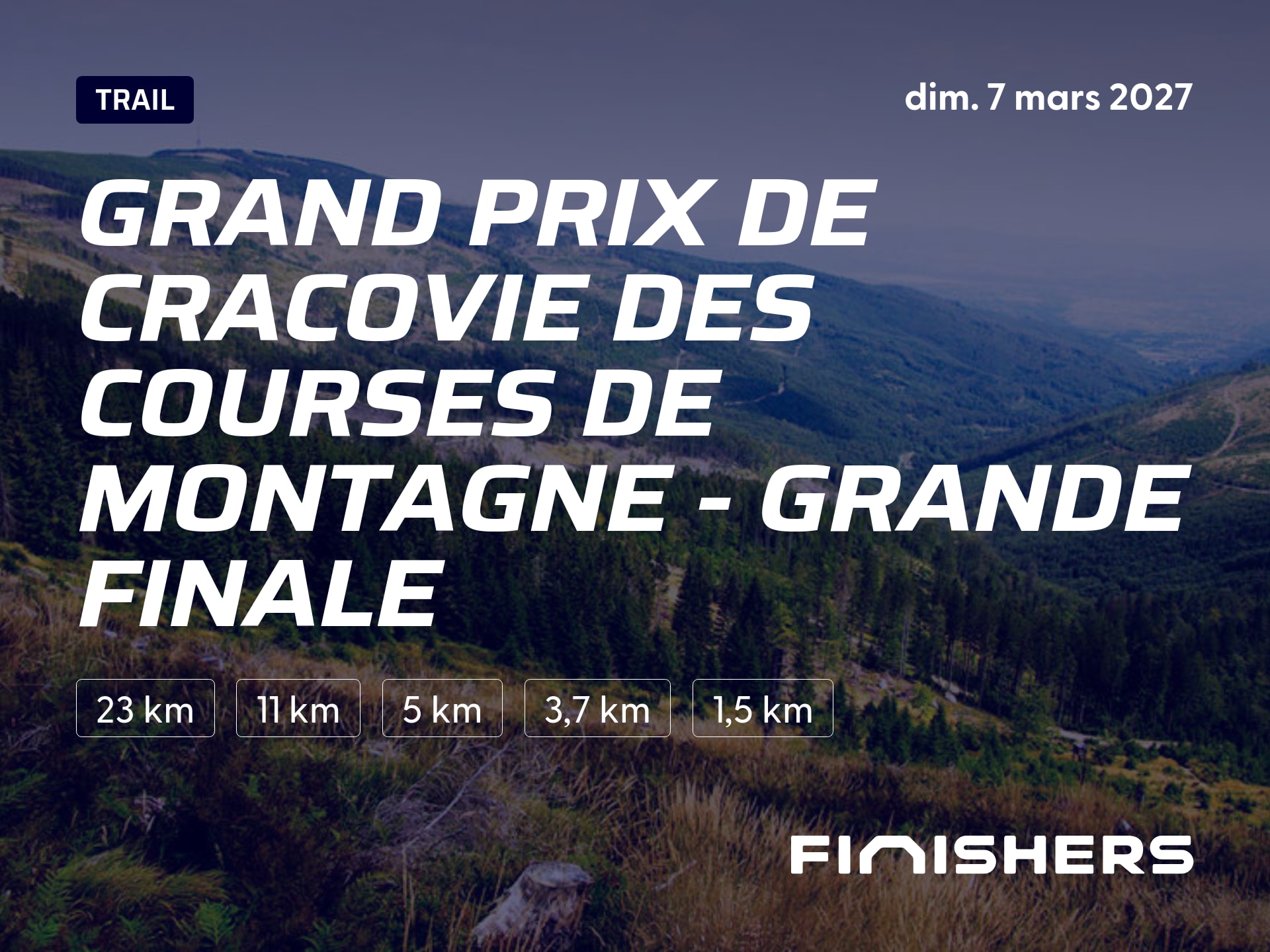 Grand Prix de Cracovie des Courses de Montagne - Grande Finale — photo 3 sur 5