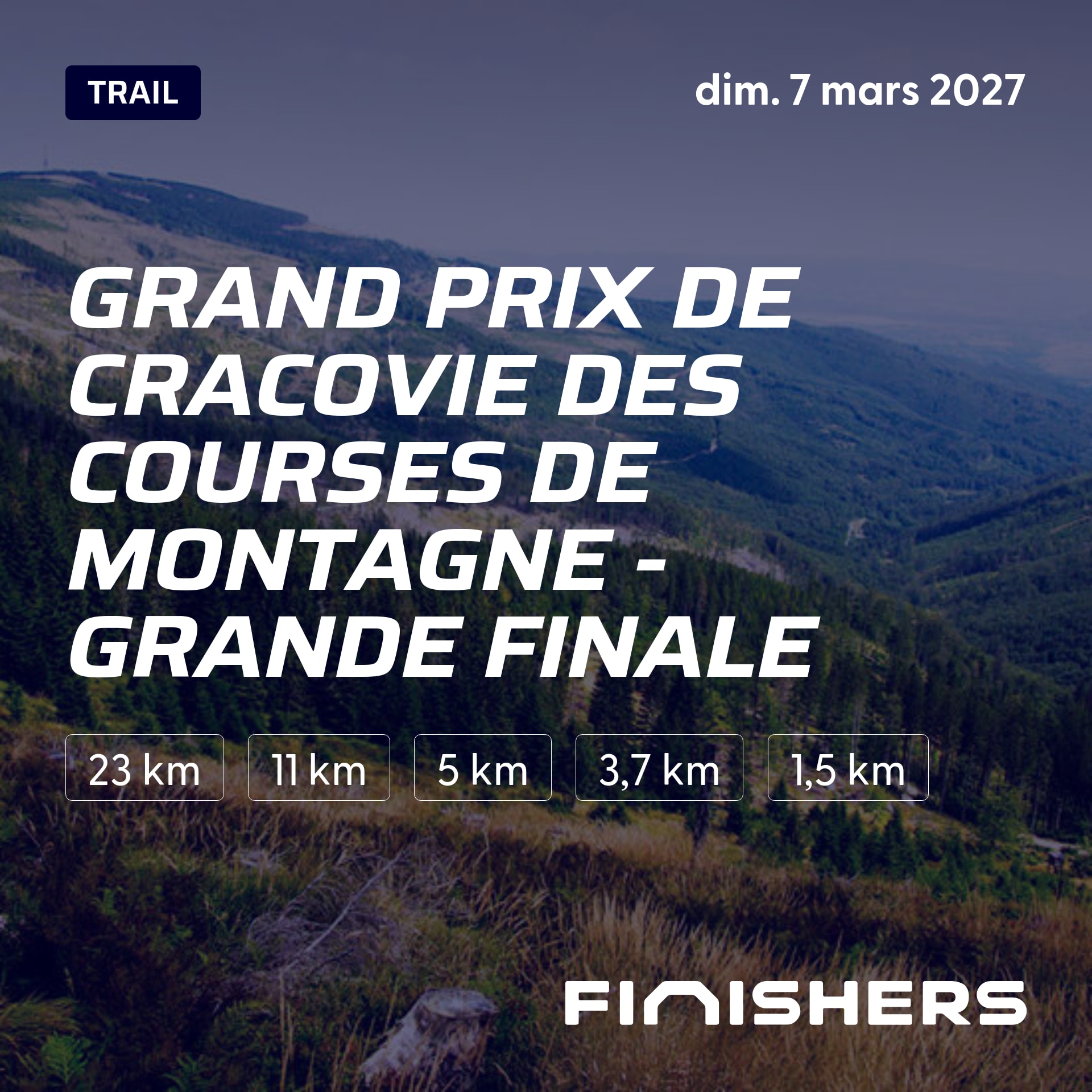 Grand Prix de Cracovie des Courses de Montagne - Grande Finale — photo 2 sur 5