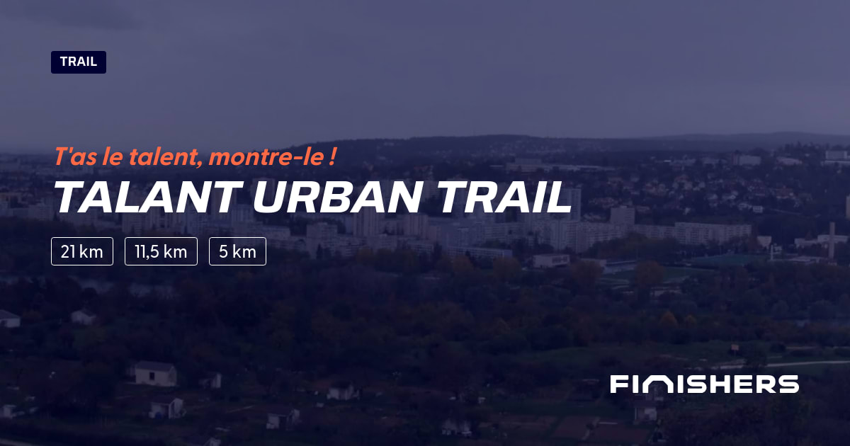 Talant Urban Trail — fotografie 2 na 2