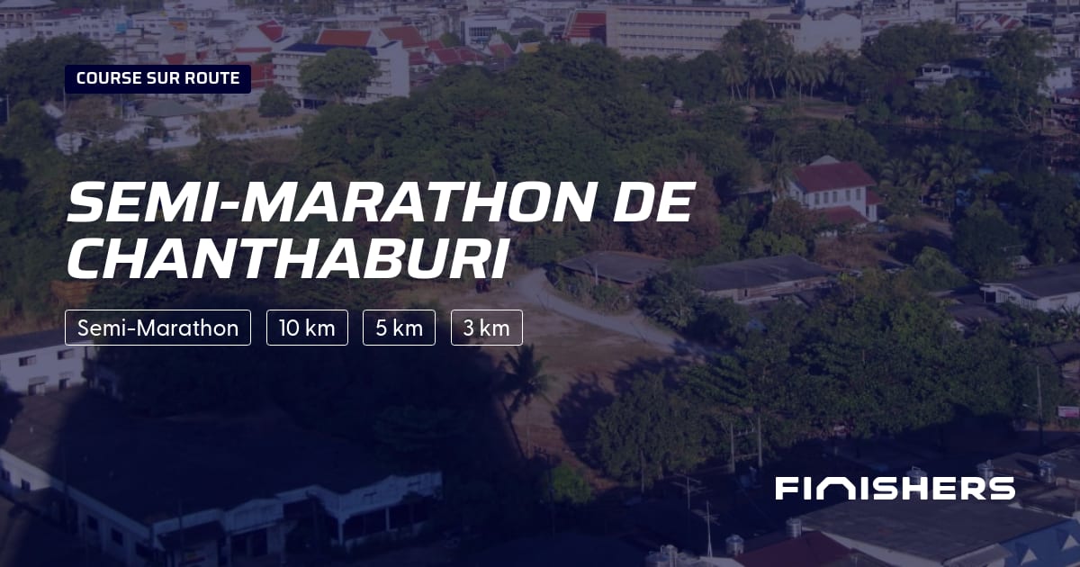 Semi-Marathon de Chanthaburi — photo 2 sur 2