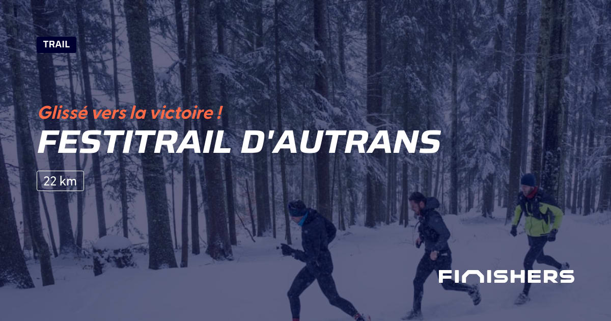 Festitrail d'Autrans — photo 2 sur 2
