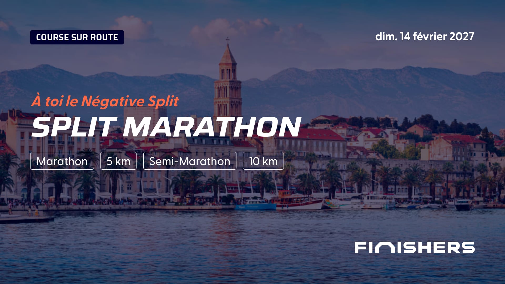 Split Marathon — fotografie 4 na 5