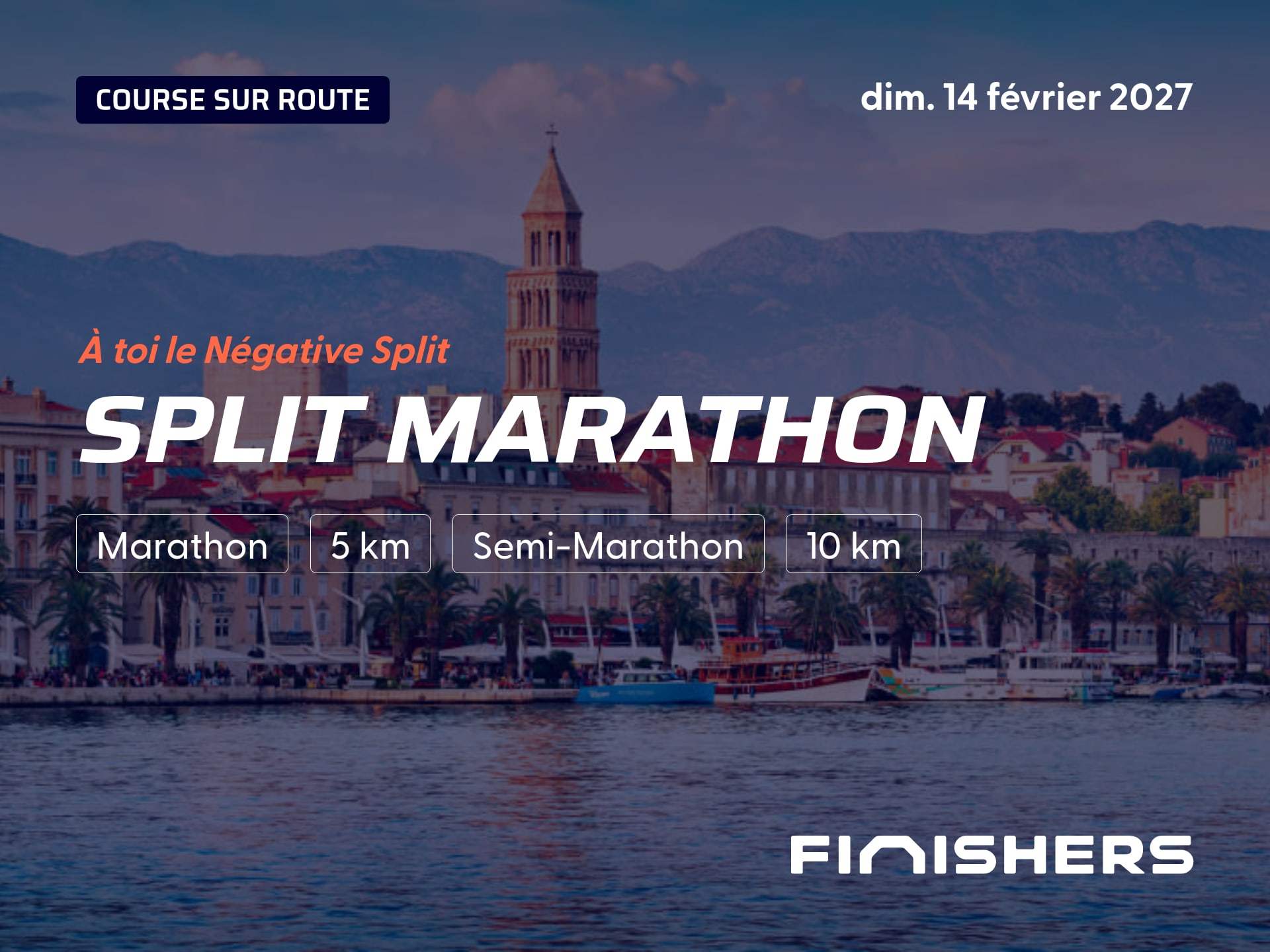 Split Marathon — fotografie 3 na 5