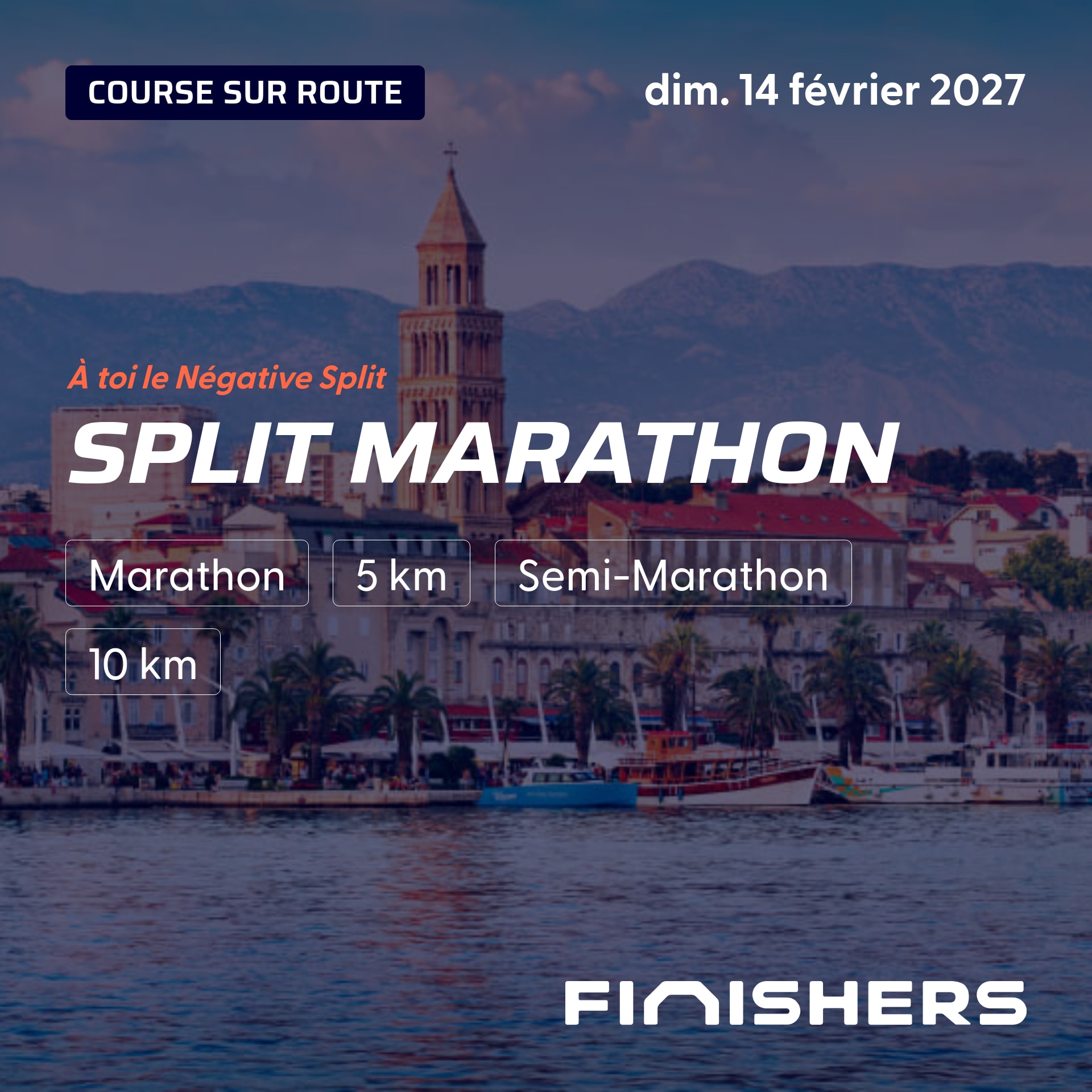 Split Marathon — fotografie 2 na 5