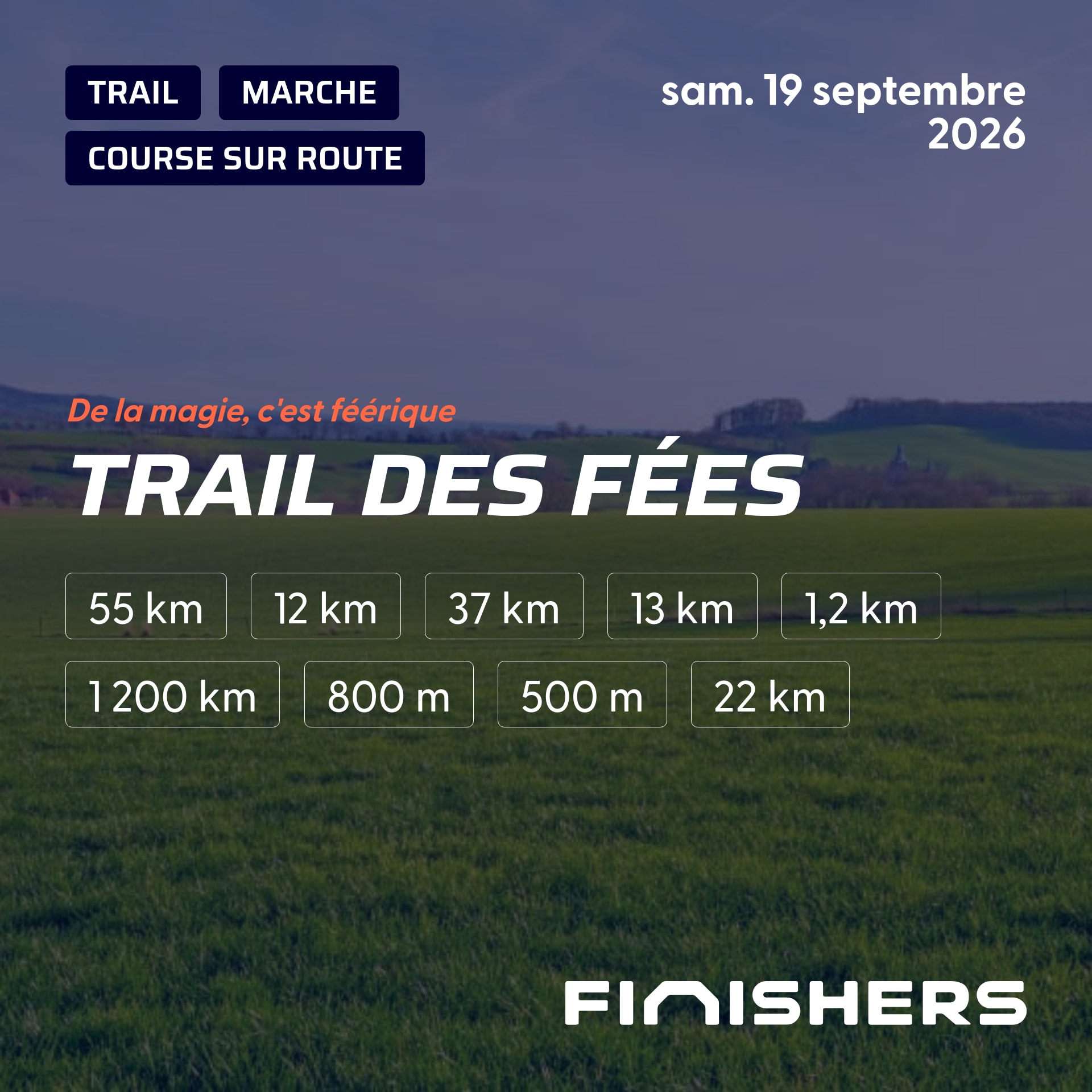 Trail des Fées — photo 2 sur 5