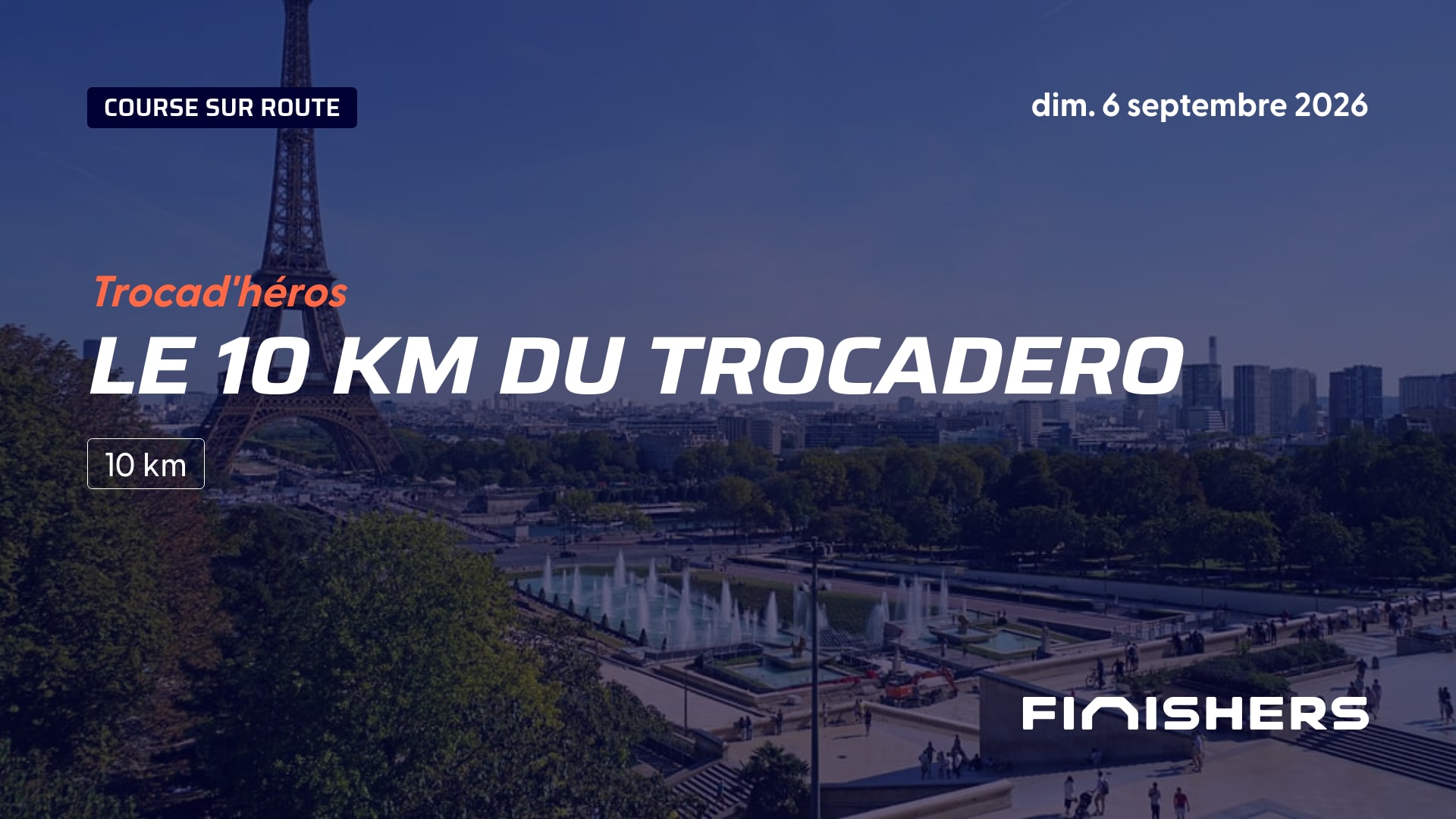 Le 10 km du Trocadero — photo 4 sur 5