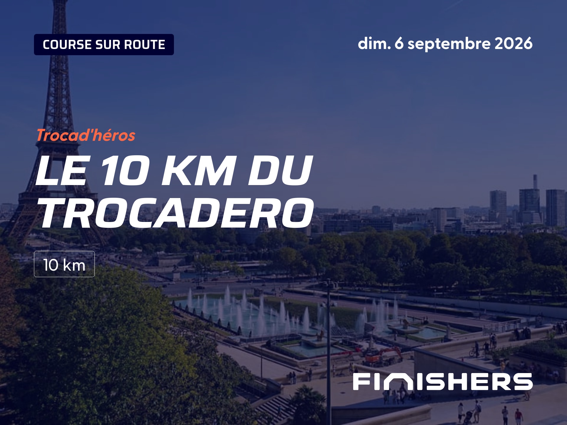 Le 10 km du Trocadero — photo 3 sur 5