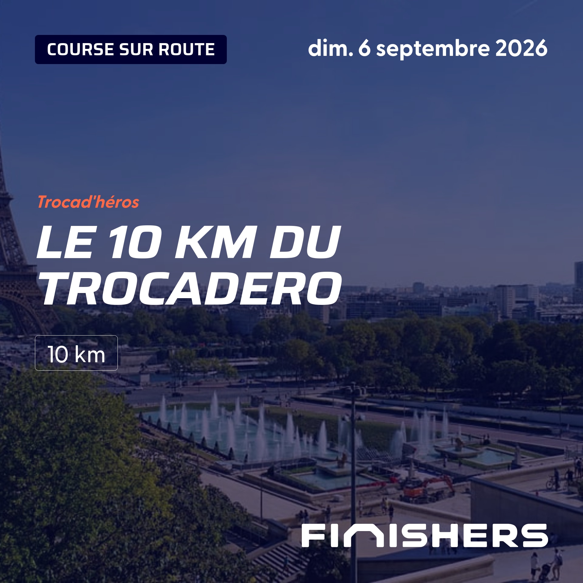 Le 10 km du Trocadero — photo 2 sur 5