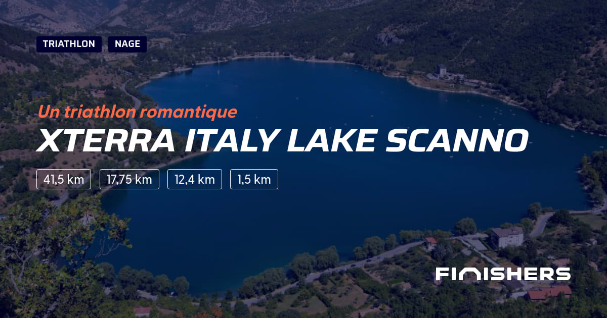 XTERRA Italy Lake Scanno — photo 2 sur 2