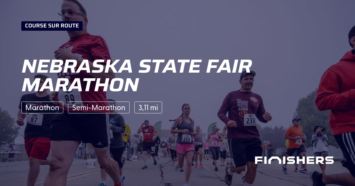 Nebraska State Fair Marathon — photo 2 sur 2
