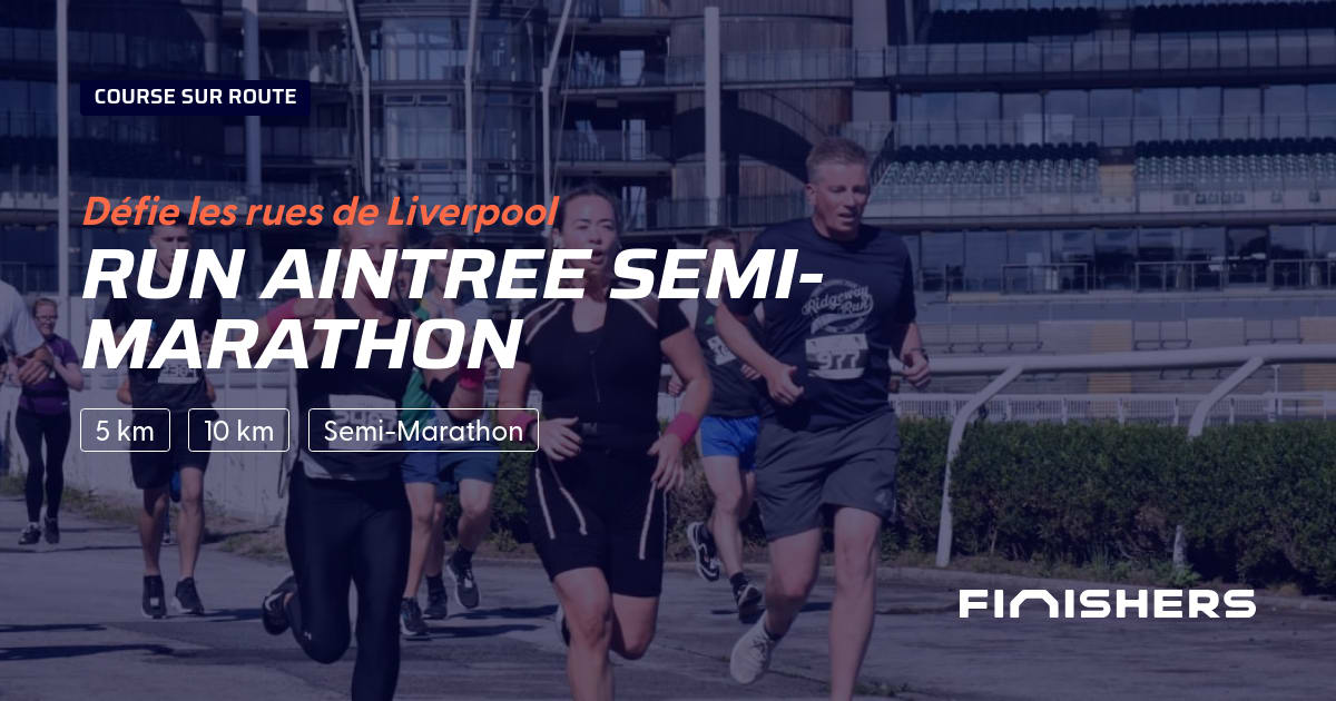 Run Aintree semi-marathon — 2 の 2 の写真