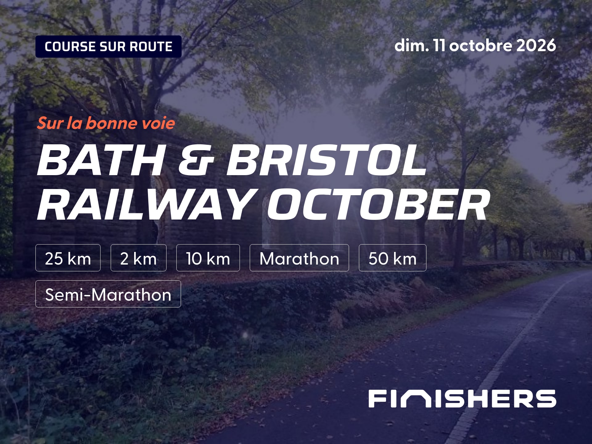 Bath & Bristol Railway October — photo 3 sur 5