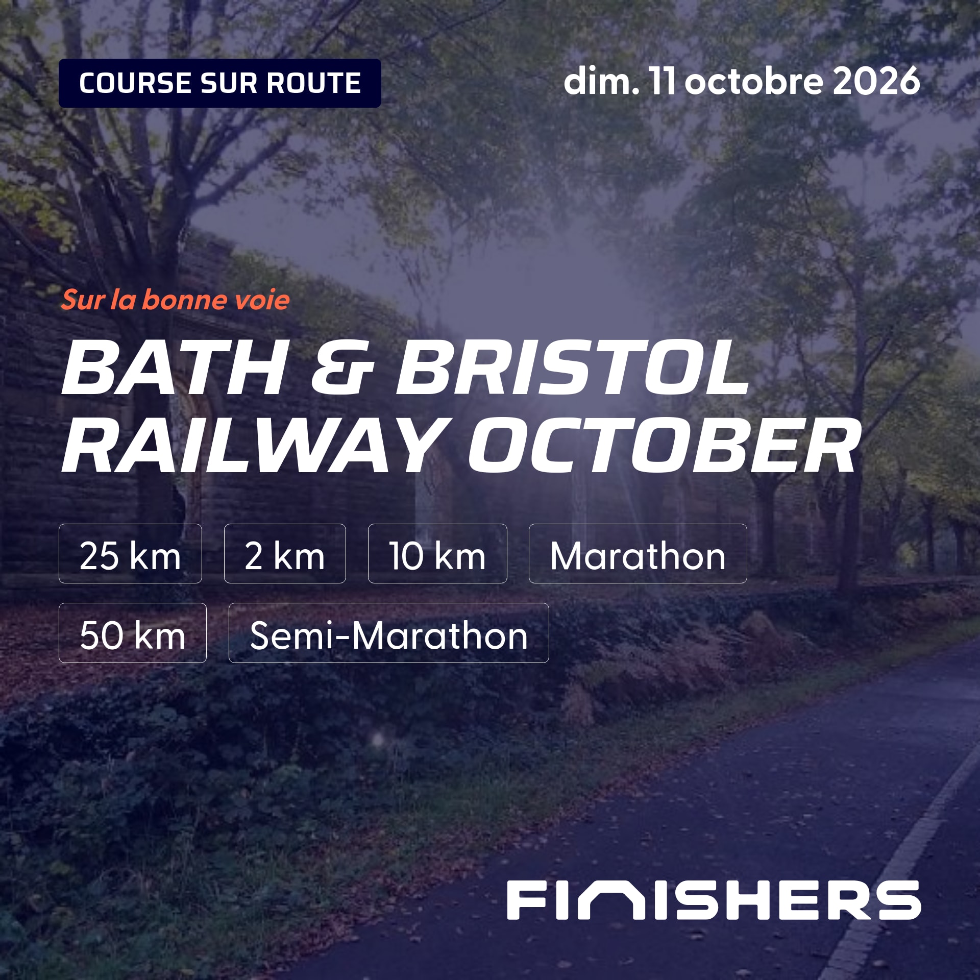 Bath & Bristol Railway October — photo 2 sur 5