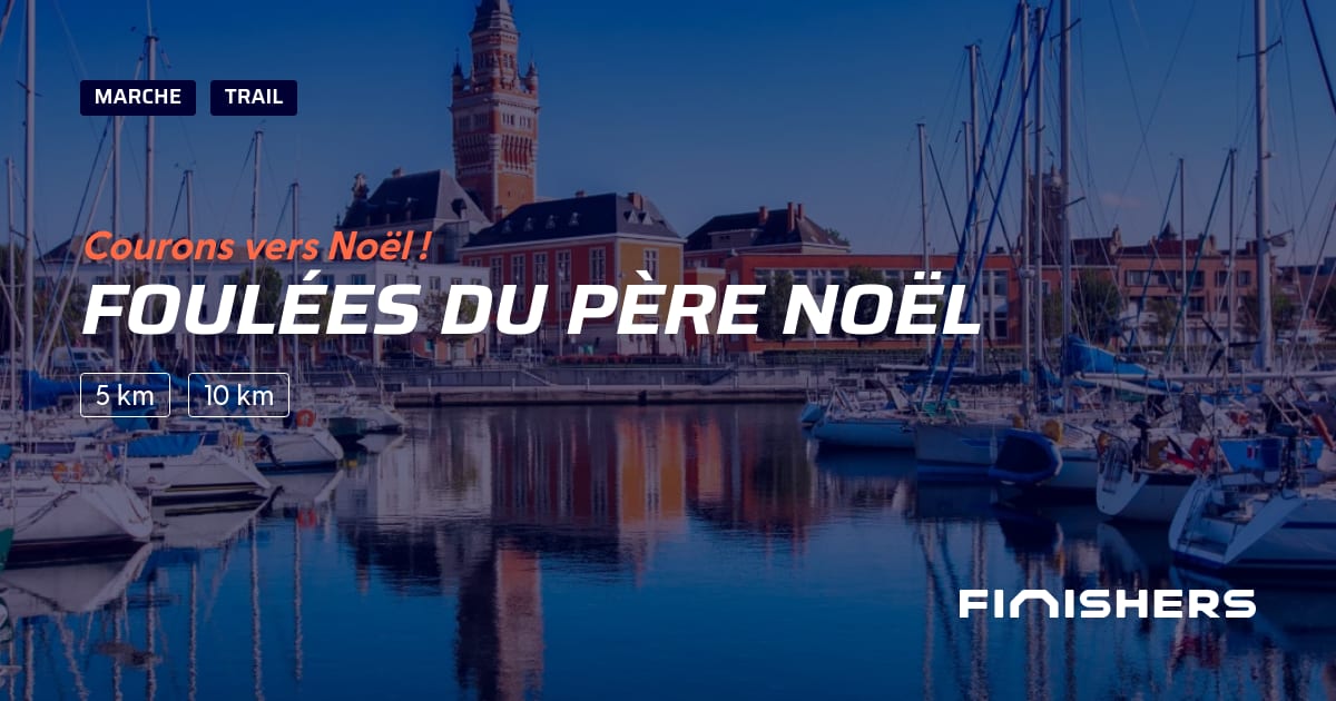 Foulées du Père Noël — fotografie 2 na 2