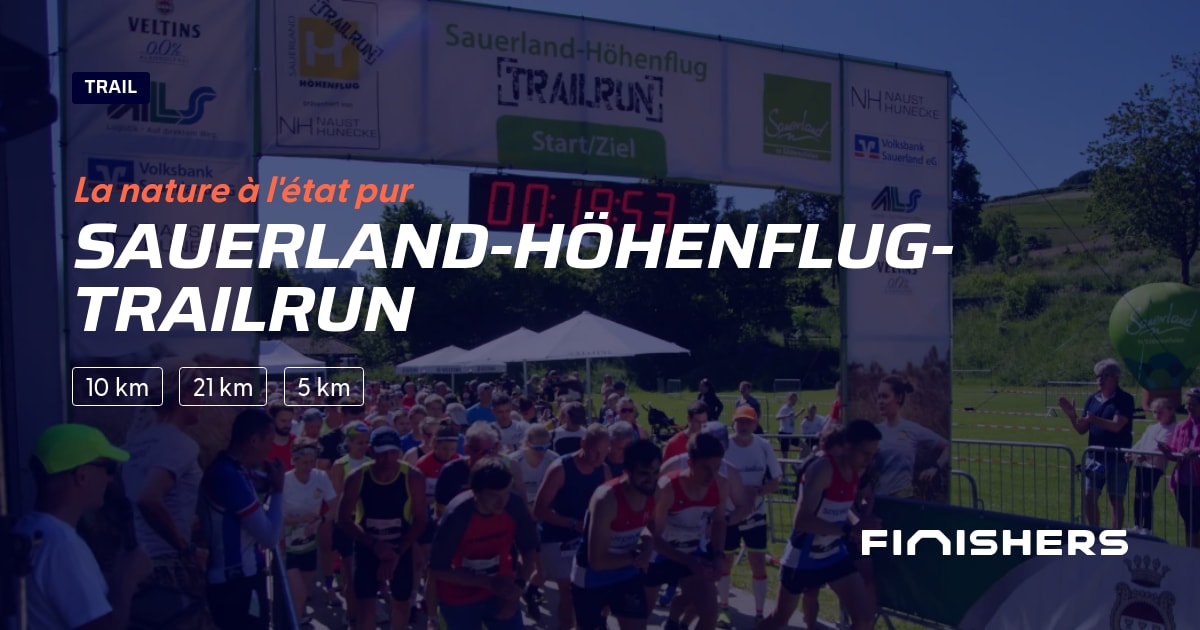 Sauerland-Höhenflug-Trailrun — foto 2 su 2