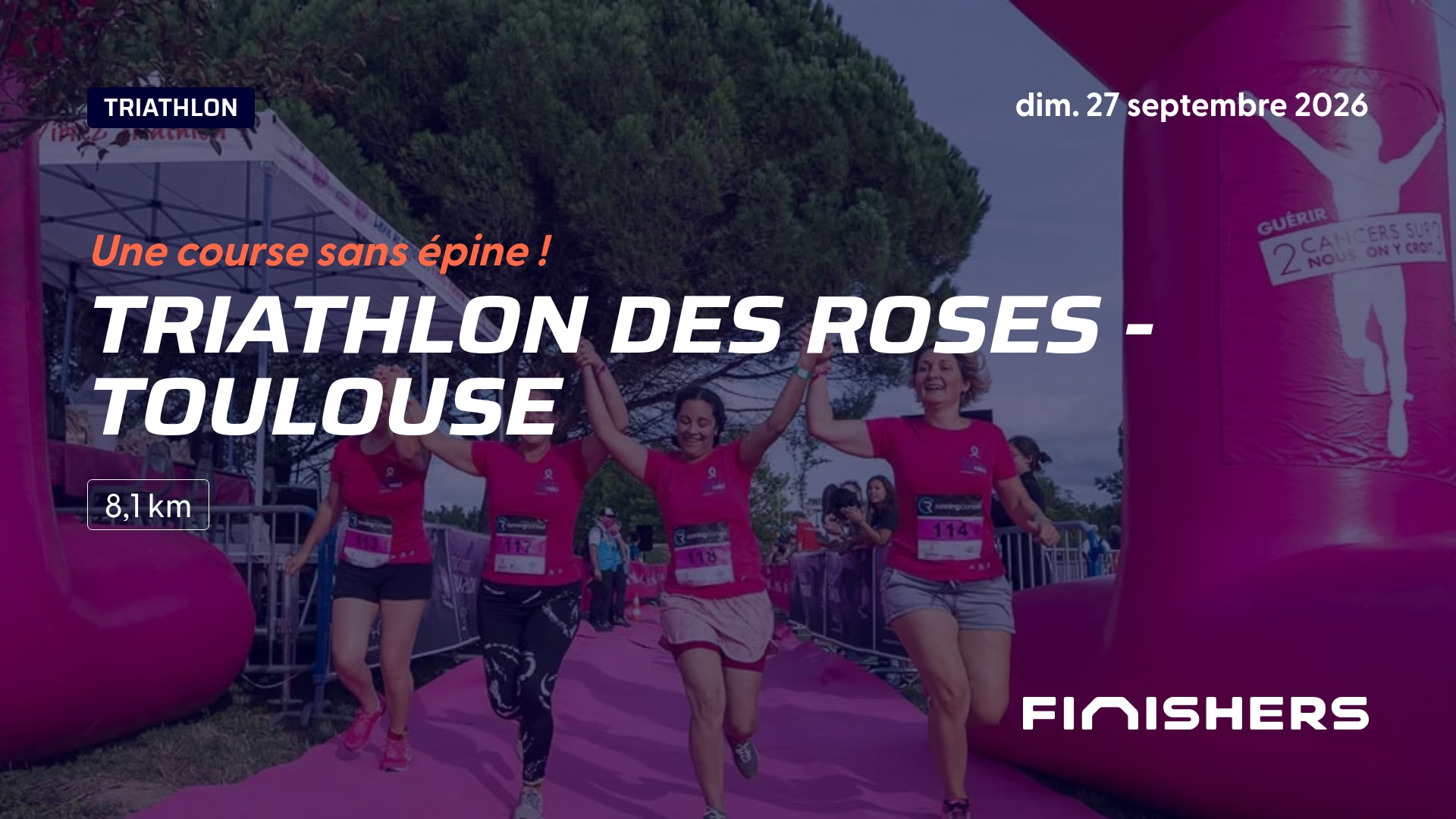 Triathlon des Roses - Toulouse — 사진 4 on 5