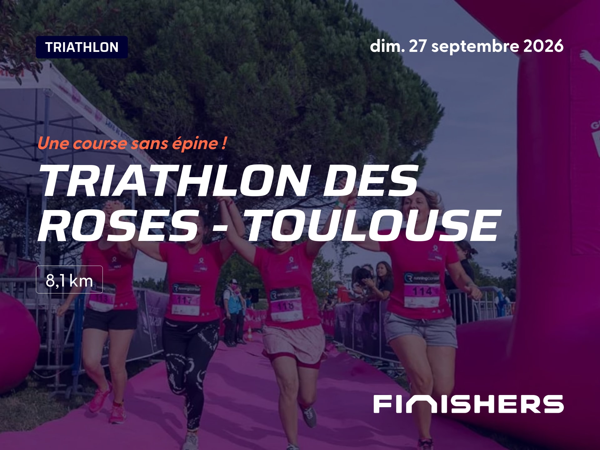 Triathlon des Roses - Toulouse — 사진 3 on 5