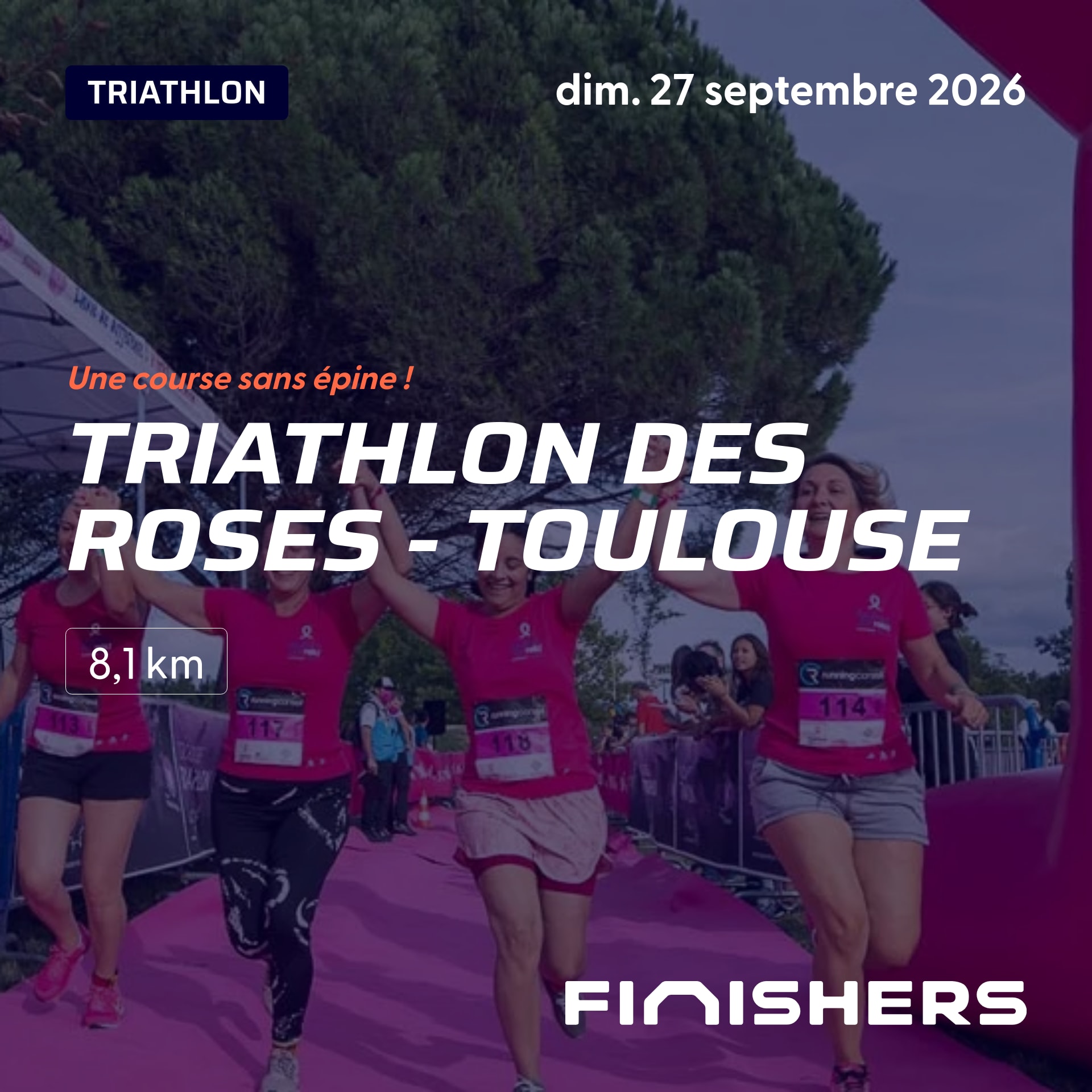 Triathlon des Roses - Toulouse — 사진 2 on 5